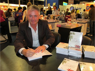 Claudio Penso en la Feria del Libro